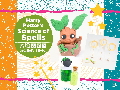 Harry Potter’s Science of Spells (5-12 Years)