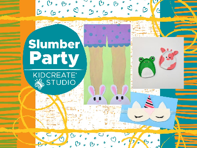 Slumber Party Summer Camp (4-10 years)