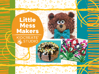 Little Mess Makers at Liberty Elementary- Big Lake