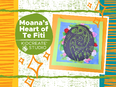 Moana’s Heart of Te Fiti (4-10 years) 