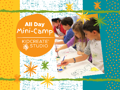 All-Day Mini-Camp (5-12 Years)