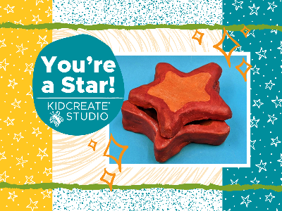WELCOME WEEK- 50% OFF! You're a Star! Workshop (5-12 Years)