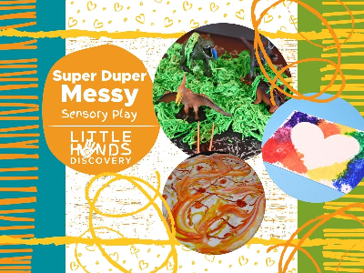 Kidcreate Studio - Eden Prairie. Super Duper Messy Sensory Play (12 months -6 Years)